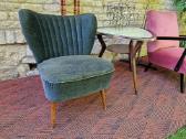 Vintažiniai mid century foteliai - nuotraukos Nr. 12