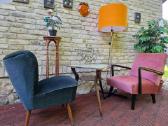 Vintažiniai mid century foteliai - nuotraukos Nr. 13