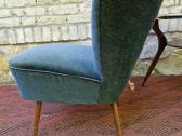 Vintažiniai mid century foteliai - nuotraukos Nr. 14