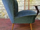 Vintažiniai mid century foteliai - nuotraukos Nr. 16