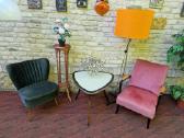 Vintažiniai mid century foteliai - nuotraukos Nr. 19