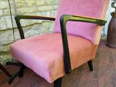 Vintažiniai mid century foteliai - nuotraukos Nr. 24