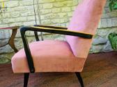 Vintažiniai mid century foteliai - nuotraukos Nr. 25