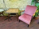 Vintažiniai mid century foteliai - nuotraukos Nr. 34