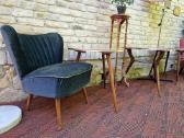 Vintažiniai mid century foteliai - nuotraukos Nr. 36