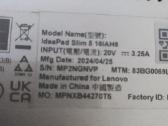 Lenovo Ideapad slim 5 16iah8 dalimis - nuotraukos Nr. 3