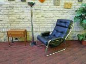 Vintažinis mid century Bauhaus autorinis fotelis - nuotraukos Nr. 3