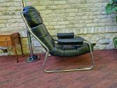 Vintažinis mid century Bauhaus autorinis fotelis - nuotraukos Nr. 4