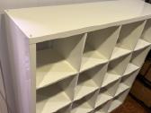 Lentyna Ikea Kallax 4x4 balta - nuotraukos Nr. 2