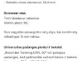 Hibridinis dviratis - nuotraukos Nr. 3