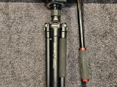 Manfrotto Mvh502ah galva + Benro A2681t trikojis - nuotraukos Nr. 9