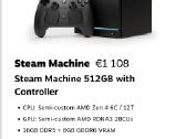 Steam Machine 512gb