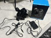 Logitech vairas su pedalais ir shifteriu - nuotraukos Nr. 5