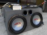 Alpine swr subai+soundstream tarantula monoblokas - nuotraukos Nr. 3