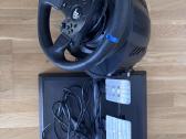 Thrustmatser t300 + pedalai su def