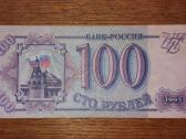 Rusijos 100 rublių banknotas
