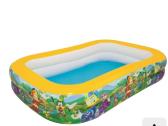 Šeimininis pripučiamas baseinas Bestway 262x175x51