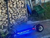 Kaabo mantis 10 pro 60v,peak 3400w - nuotraukos Nr. 2