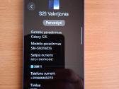 Parduodu Samsung S25 nauduotas 5 men - nuotraukos Nr. 2