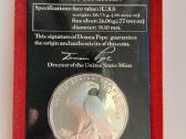 JAV 1984-s Los Angeles Olympics Proof Doleris