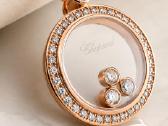 Originalus Chopard aukso papuošalas