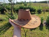 Kaubojiška skrybelė kepurė Cowboy Cowgirl - nuotraukos Nr. 5