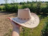 Kaubojiška skrybelė kepurė Cowboy Cowgirl - nuotraukos Nr. 7