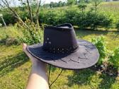 Kaubojiška skrybelė kepurė Cowboy Cowgirl - nuotraukos Nr. 4