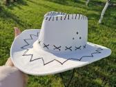 Kaubojiška skrybelė kepurė Cowboy Cowgirl