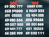 70vnt Gražūs VIP Numeriai 777 30/40€ - nuotraukos Nr. 6