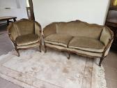 Sofa. Kanapa su foteliu. - nuotraukos Nr. 2