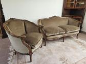 Sofa. Kanapa su foteliu.