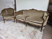 Sofa. Kanapa su foteliu. - nuotraukos Nr. 3