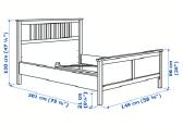 Lova Hemnes 140x200 - nuotraukos Nr. 2