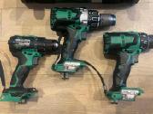 Hitachi,hikoki Įrankiai - nuotraukos Nr. 7