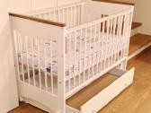 Supama lovytė Luna su Dormeo baby čiužinuku - nuotraukos Nr. 3