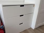 Ikea Nordli komoda - nuotraukos Nr. 2