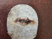 Ww2 darbo fronto ženklas. - nuotraukos Nr. 2