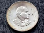 10 šilingų 1966m. Airija sidabras unc. - nuotraukos Nr. 2