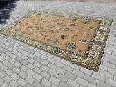 Vilnonis didelis kilimas 2 x 3,3 m