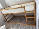 Ikea dviaukštė lova
