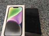 iPhone 14, 256 GB, juodas