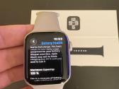 Apple Watch Se 44mm Silver M/l 2024 GPS+lte - nuotraukos Nr. 2