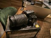 Nikon D5500 + Af-s Dx Nikkor Vr 18-140 3.5-5.6g Ed
