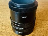 Ilginimo žiedai fotoaparatui "Zenit"