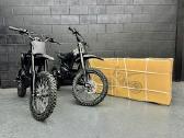 Elektrinis dirt bike 72v - nuotraukos Nr. 3