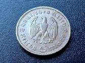 5 markes 1935f sidabras 900 - nuotraukos Nr. 2