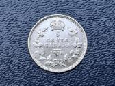 5 centai 1918m. Kanada sidabras 925