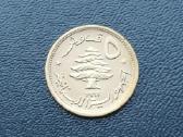 5 piastrai 1961m. Libanas - nuotraukos Nr. 2