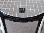 Wilson Hammer 6 Carbon Matrix teniso raketė - nuotraukos Nr. 7